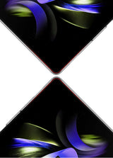 Galaxy Z Fold 5 Kılıf Zore Sert Kıpta Kapak Kırmızı