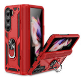 Galaxy Z Fold 5 Kılıf Zore Vega Kapak Kırmızı