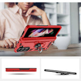 Galaxy Z Fold 5 Kılıf Zore Vega Kapak Mavi