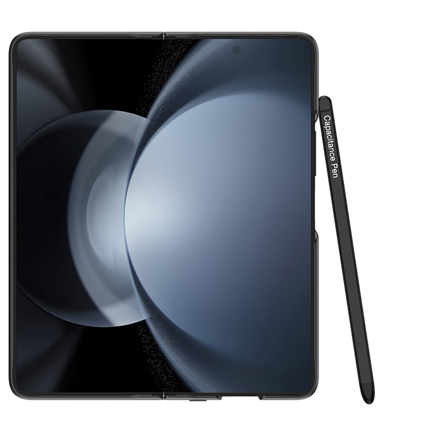 Galaxy Z Fold 5 Zore C-Pen Dokunmatik Kalem Siyah