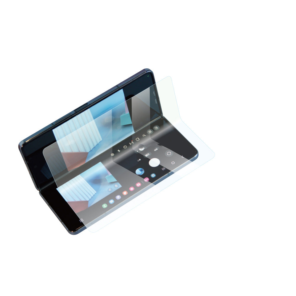 Galaxy Z Fold 5 Zore Hizalama Aparatlı S-Fit Body Ekran Koruyucu Renksiz
