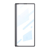 Galaxy Z Fold 6 Kılıf Deri Standlı Zore Kıpta Premium Kılıf Siyah