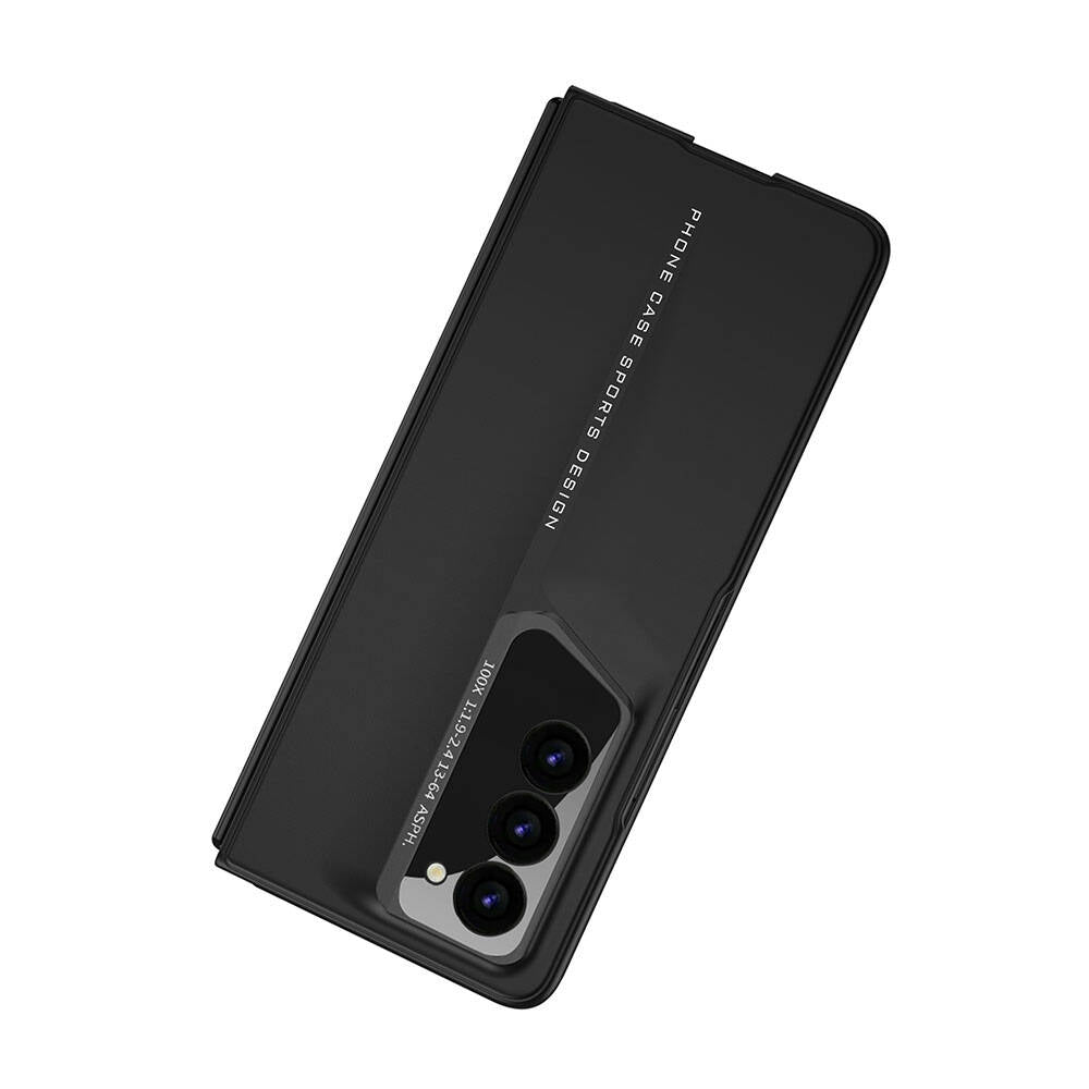 Galaxy Z Fold 6 Kılıf Ultra İnce Kamera Korumalı Sert Rubber Zore Procase Kapak Gri