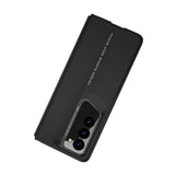 Galaxy Z Fold 6 Kılıf Ultra İnce Kamera Korumalı Sert Rubber Zore Procase Kapak Titanyum-Gri