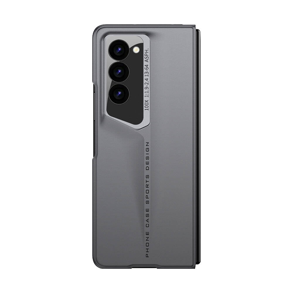 Galaxy Z Fold 6 Kılıf Ultra İnce Kamera Korumalı Sert Rubber Zore Procase Kapak Yeşil