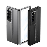 Galaxy Z Fold 6 Kılıf Ultra İnce Kamera Korumalı Sert Rubber Zore Procase Kapak Siyah