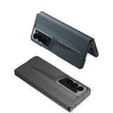 Galaxy Z Fold 6 Kılıf Ultra İnce Kamera Korumalı Sert Rubber Zore Procase Kapak Yeşil
