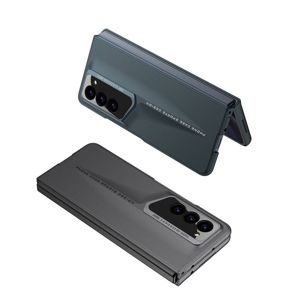 Galaxy Z Fold 6 Kılıf Ultra İnce Kamera Korumalı Sert Rubber Zore Procase Kapak Gri