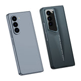 Galaxy Z Fold 6 Kılıf Ultra İnce Kamera Korumalı Sert Rubber Zore Procase Kapak Siyah