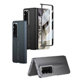 Galaxy Z Fold 6 Kılıf Ultra İnce Kamera Korumalı Sert Rubber Zore Procase Kapak Siyah