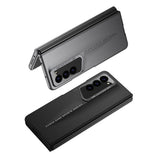Galaxy Z Fold 6 Kılıf Ultra İnce Kamera Korumalı Sert Rubber Zore Procase Kapak Siyah