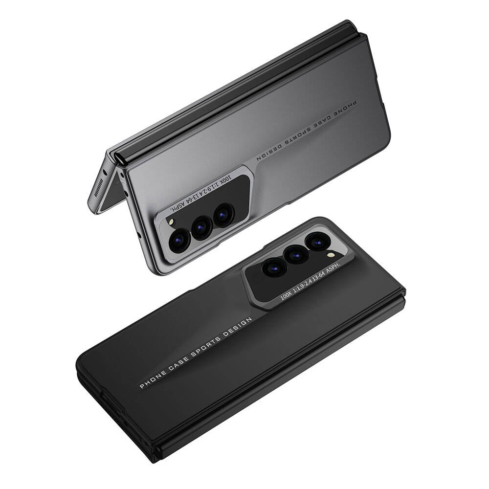 Galaxy Z Fold 6 Kılıf Ultra İnce Kamera Korumalı Sert Rubber Zore Procase Kapak Yeşil