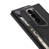 Galaxy Z Fold 6 Kılıf Ultra İnce Kamera Korumalı Sert Rubber Zore Procase Kapak Siyah