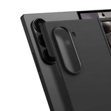 Galaxy Z Fold 6 Kılıf Zore Sert Kıpta Kapak Gri