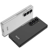 Galaxy Z Fold 6 Kılıf Zore Sert Kıpta Kapak Gri