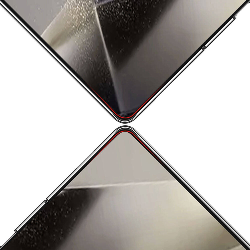 Galaxy Z Fold 6 Kılıf Zore Sert Kıpta Kapak Titanyum-Gri