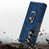 Galaxy Z Fold 6 Kılıf Zore Vega Kapak Siyah