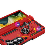 Galaxy Z Fold 6 Kılıf Zore Vega Kapak Mavi