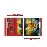 Galaxy Z Fold 6 Kılıf Zore Vega Kapak Mavi