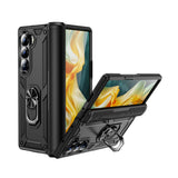 Galaxy Z Fold 6 Kılıf Zore Vega Kapak Kırmızı