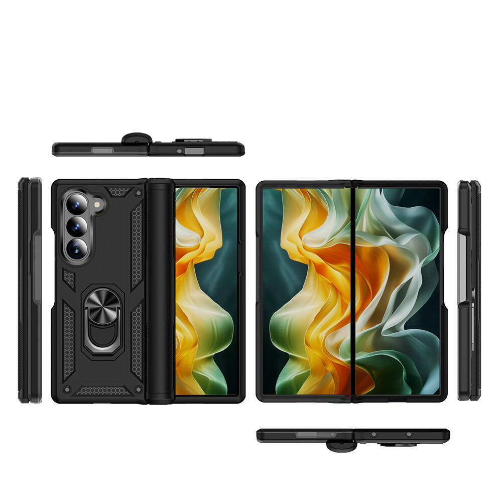 Galaxy Z Fold 6 Kılıf Zore Vega Kapak Mavi