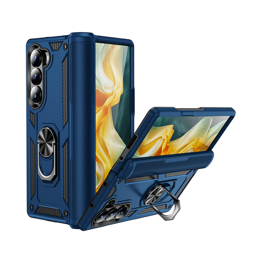 Galaxy Z Fold 6 Kılıf Zore Vega Kapak Siyah
