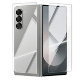 Galaxy Z Fold 6 Zore Etnaa 2in1 Cam Ekran Koruyucu Şeffaf