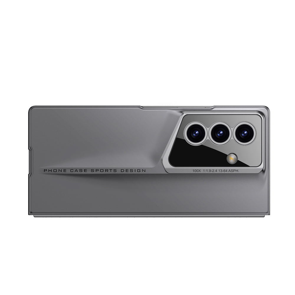 Galaxy Z Fold 7 Kılıf Ultra İnce Kamera Korumalı Sert Rubber Zore Procase Kapak Yeşil