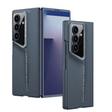 Galaxy Z Fold 7 Kılıf Ultra İnce Kamera Korumalı Sert Rubber Zore Procase Kapak Gri