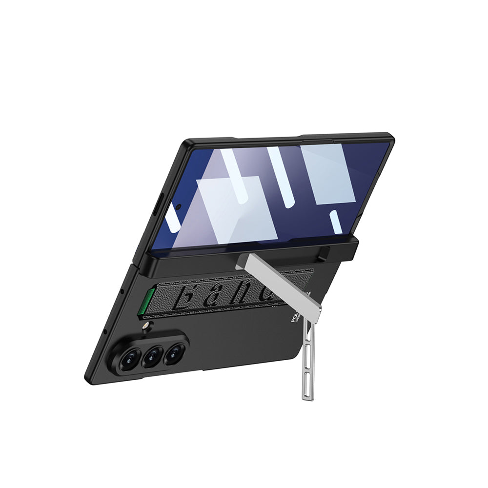 Samsung Galaxy Z Fold 7 Kıpta KPT-01 Standlı Kılıf Siyah
