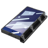 Samsung Galaxy Z Fold 7 Kıpta KPT-01 Standlı Kılıf Siyah