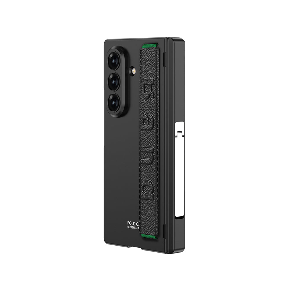 Samsung Galaxy Z Fold 7 Kıpta KPT-01 Standlı Kılıf Siyah