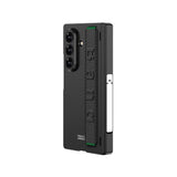 Samsung Galaxy Z Fold 7 Kıpta KPT-01 Standlı Kılıf Gri