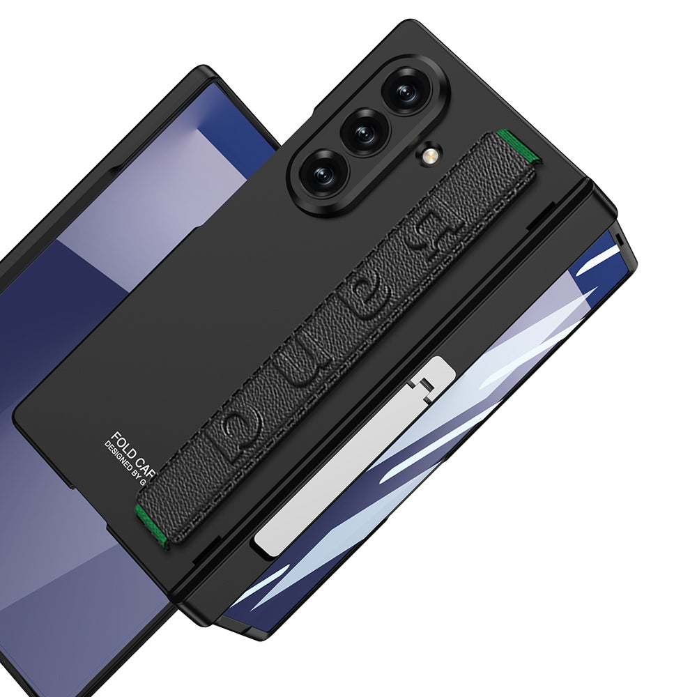 Samsung Galaxy Z Fold 7 Kıpta KPT-01 Standlı Kılıf Siyah