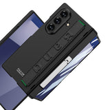 Samsung Galaxy Z Fold 7 Kıpta KPT-01 Standlı Kılıf Siyah