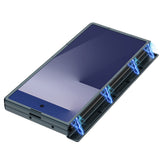 Samsung Galaxy Z Fold 7 Kıpta Standlı Kılıf Gri