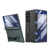 Galaxy Z Fold 7 Kılıf Zore M-Magnet Kılıf Lacivert