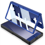 Galaxy Z Fold 7 Kılıf Zore M-Magnet Kılıf Lacivert