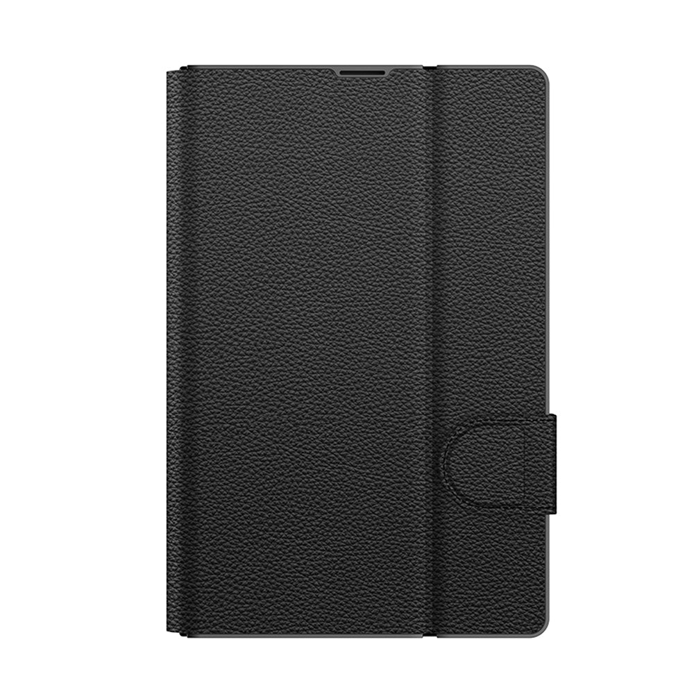 Galaxy Z Fold 8 Kılıf Karbon Fiber Tasarımlı Magnetik Tokalı Kartlıklı Zore Kıpta Zegna Kapak Siyah