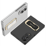 Galaxy Z Fold 8 Kılıf Zore Kıpta KPT-03 Sert PC Kapak Yeşil