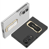 Samsung Galaxy Z Fold 8 Kılıf Kıpta KPT-03 Sert PC Kapak Titanyum