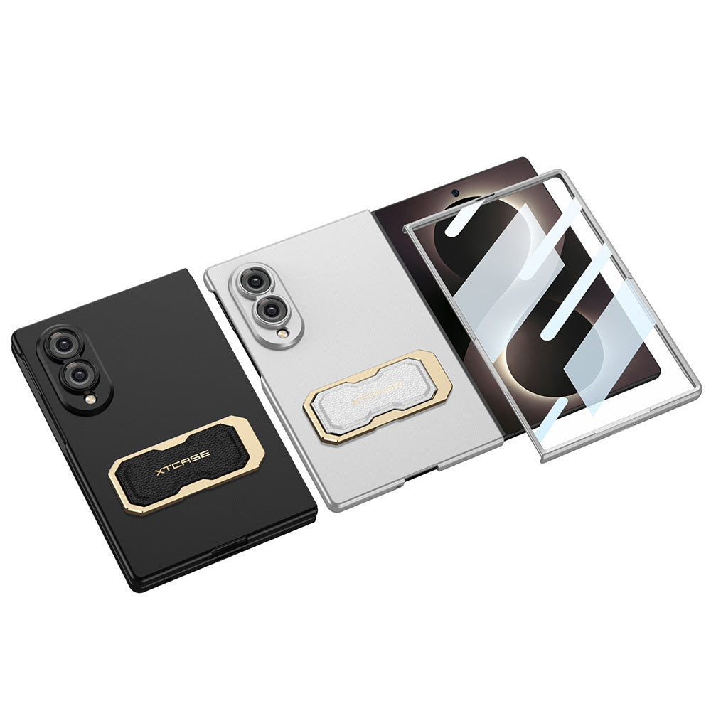 Galaxy Z Fold 8 Kılıf Zore Kıpta KPT-03 Sert PC Kapak Yeşil