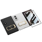Samsung Galaxy Z Fold 8 Kılıf Kıpta KPT-03 Sert PC Kapak Titanyum