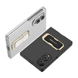 Galaxy Z Fold 8 Kılıf Zore Kıpta KPT-03 Sert PC Kapak Gümüş
