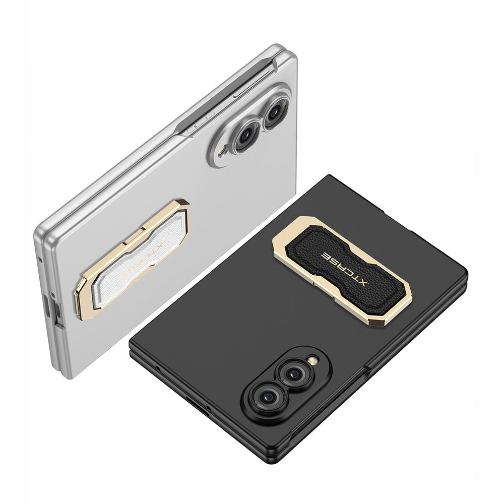Galaxy Z Fold 8 Kılıf Zore Kıpta KPT-03 Sert PC Kapak Siyah