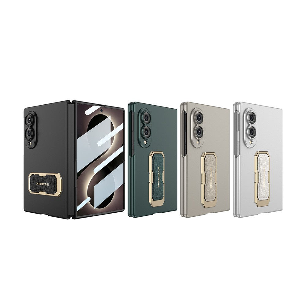 Samsung Galaxy Z Fold 8 Kılıf Kıpta KPT-03 Sert PC Kapak Titanyum