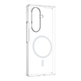 Galaxy Z Fold 8 Ultra Kamera Korumalı M-Safe Şarj Özellikli Şeffaf Zore London Sert PC Kapak Şeffaf