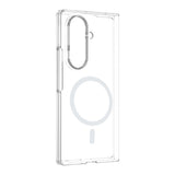 Samsung Galaxy Z Fold 8 Ultra Kılıf Kamera Korumalı M-safe Sert PC Porto Kapak Şeffaf