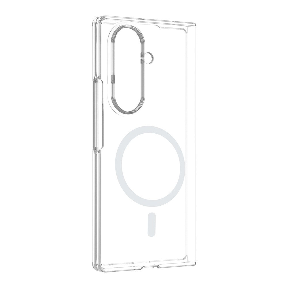 Samsung Galaxy Z Fold 8 Ultra Kılıf Kamera Korumalı M-safe Sert PC Porto Kapak Şeffaf