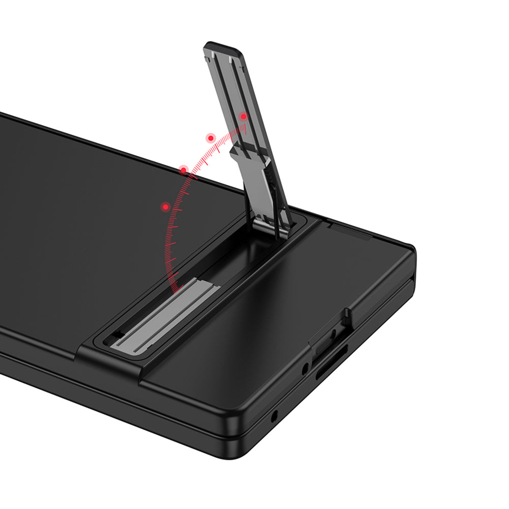 Galaxy Z Fold 8 Ultra Kılıf Zore Kıpta Standlı Kapak Yeşil